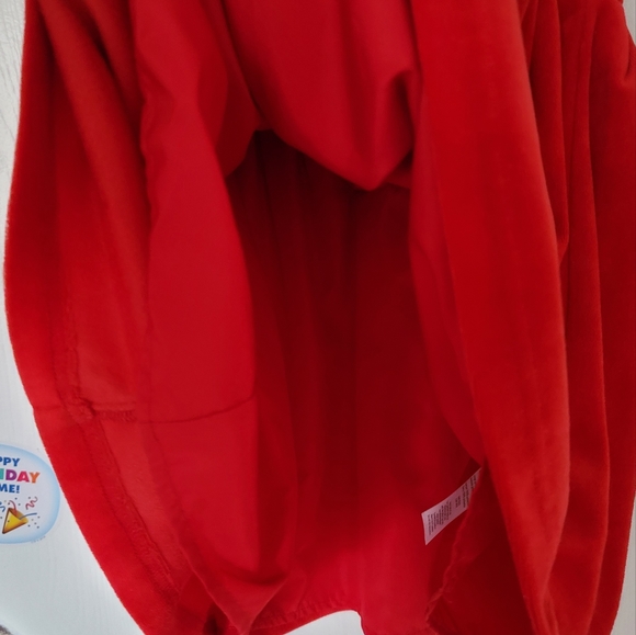 Carter's Red Velvet dress Princess A-line sleeveless 5T - Picture 12 of 12